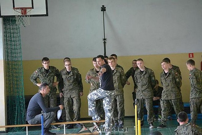 Zakończenie obozu szkoleniowego klas wojskowych z ZSZ nr 2 [21.05.2015] - zdjęcie #20 - eOstroleka.pl