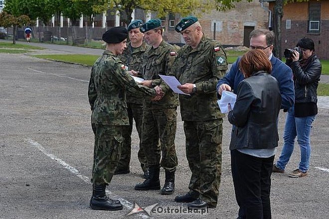 Zakończenie obozu szkoleniowego klas wojskowych z ZSZ nr 2 [21.05.2015] - zdjęcie #14 - eOstroleka.pl