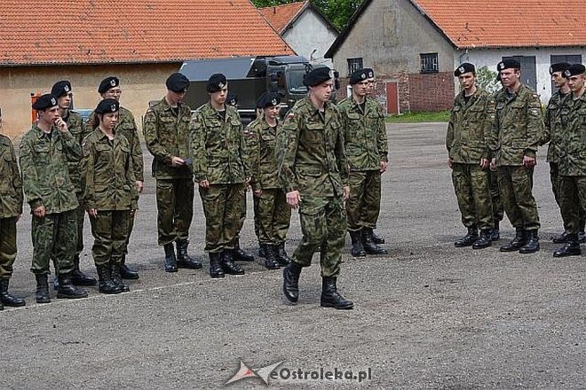 Zakończenie obozu szkoleniowego klas wojskowych z ZSZ nr 2 [21.05.2015] - zdjęcie #49 - eOstroleka.pl