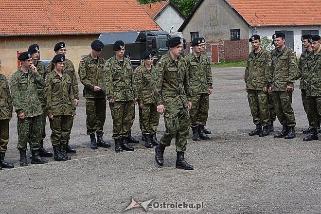 Zakończenie obozu szkoleniowego klas wojskowych z ZSZ nr 2 [21.05.2015] - zdjęcie #12 - eOstroleka.pl
