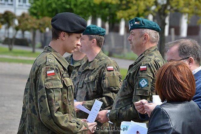 Zakończenie obozu szkoleniowego klas wojskowych z ZSZ nr 2 [21.05.2015] - zdjęcie #10 - eOstroleka.pl