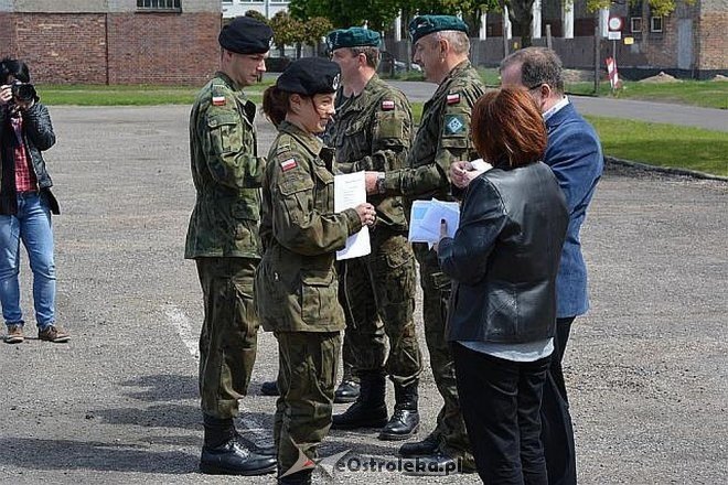 Zakończenie obozu szkoleniowego klas wojskowych z ZSZ nr 2 [21.05.2015] - zdjęcie #9 - eOstroleka.pl