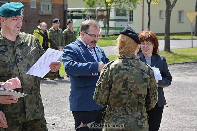 Zakończenie obozu szkoleniowego klas wojskowych z ZSZ nr 2 [21.05.2015] - zdjęcie #8 - eOstroleka.pl