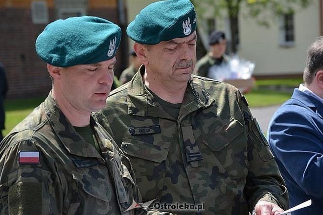 Zakończenie obozu szkoleniowego klas wojskowych z ZSZ nr 2 [21.05.2015] - zdjęcie #7 - eOstroleka.pl
