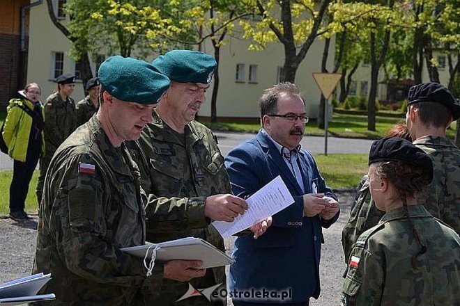 Zakończenie obozu szkoleniowego klas wojskowych z ZSZ nr 2 [21.05.2015] - zdjęcie #6 - eOstroleka.pl