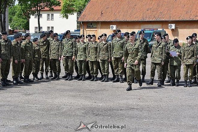 Zakończenie obozu szkoleniowego klas wojskowych z ZSZ nr 2 [21.05.2015] - zdjęcie #5 - eOstroleka.pl