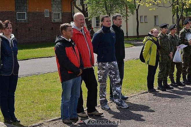 Zakończenie obozu szkoleniowego klas wojskowych z ZSZ nr 2 [21.05.2015] - zdjęcie #4 - eOstroleka.pl