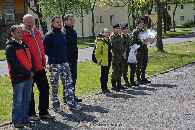 Zakończenie obozu szkoleniowego klas wojskowych z ZSZ nr 2 [21.05.2015] - zdjęcie #3 - eOstroleka.pl