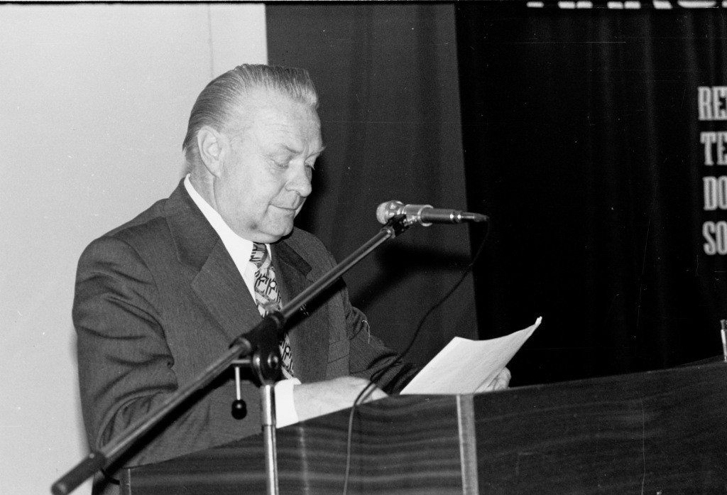 Posiedzenie I sesji Wojewódzkiej Rady Narodowej w Ostrołęce 14.VI.1975 r. - zdjęcie #5 - eOstroleka.pl