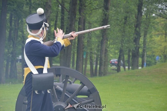 Obchody 184. rocznicy bitwy pod Ostrołęką [23.05.2015] - zdjęcie #82 - eOstroleka.pl