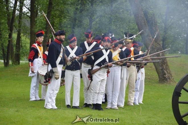 Obchody 184. rocznicy bitwy pod Ostrołęką [23.05.2015] - zdjęcie #79 - eOstroleka.pl