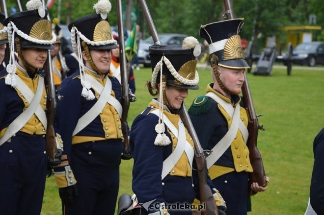Obchody 184. rocznicy bitwy pod Ostrołęką [23.05.2015] - zdjęcie #33 - eOstroleka.pl