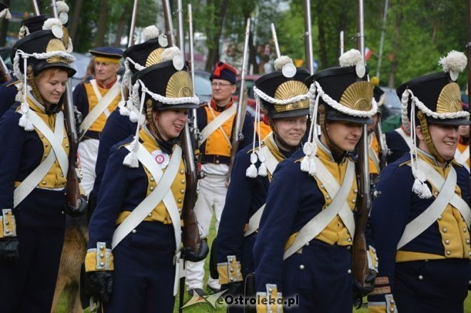 Obchody 184. rocznicy bitwy pod Ostrołęką [23.05.2015] - zdjęcie #32 - eOstroleka.pl