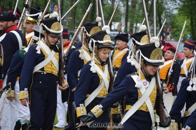 Obchody 184. rocznicy bitwy pod Ostrołęką [23.05.2015] - zdjęcie #31 - eOstroleka.pl