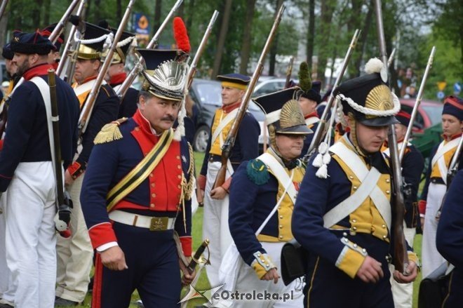 Obchody 184. rocznicy bitwy pod Ostrołęką [23.05.2015] - zdjęcie #30 - eOstroleka.pl