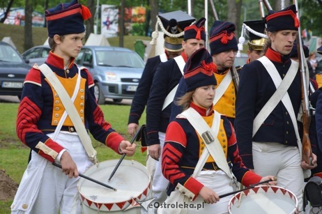 Obchody 184. rocznicy bitwy pod Ostrołęką [23.05.2015] - zdjęcie #28 - eOstroleka.pl