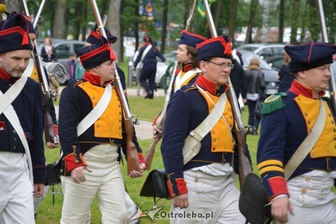 Obchody 184. rocznicy bitwy pod Ostrołęką [23.05.2015] - zdjęcie #26 - eOstroleka.pl