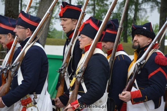 Obchody 184. rocznicy bitwy pod Ostrołęką [23.05.2015] - zdjęcie #20 - eOstroleka.pl