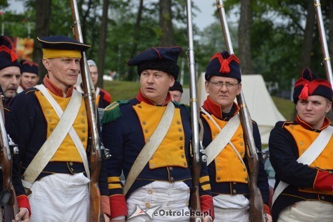 Obchody 184. rocznicy bitwy pod Ostrołęką [23.05.2015] - zdjęcie #18 - eOstroleka.pl