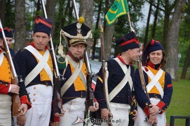 Obchody 184. rocznicy bitwy pod Ostrołęką [23.05.2015] - zdjęcie #17 - eOstroleka.pl