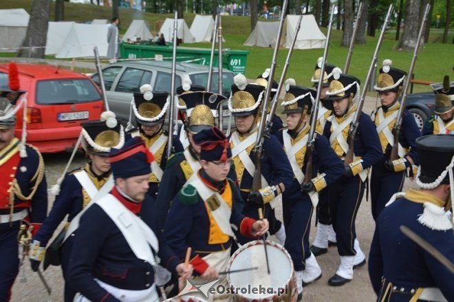 Obchody 184. rocznicy bitwy pod Ostrołęką [23.05.2015] - zdjęcie #5 - eOstroleka.pl