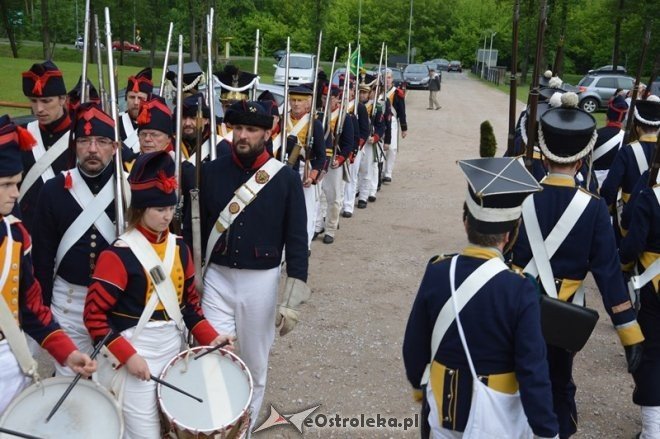 Obchody 184. rocznicy bitwy pod Ostrołęką [23.05.2015] - zdjęcie #4 - eOstroleka.pl