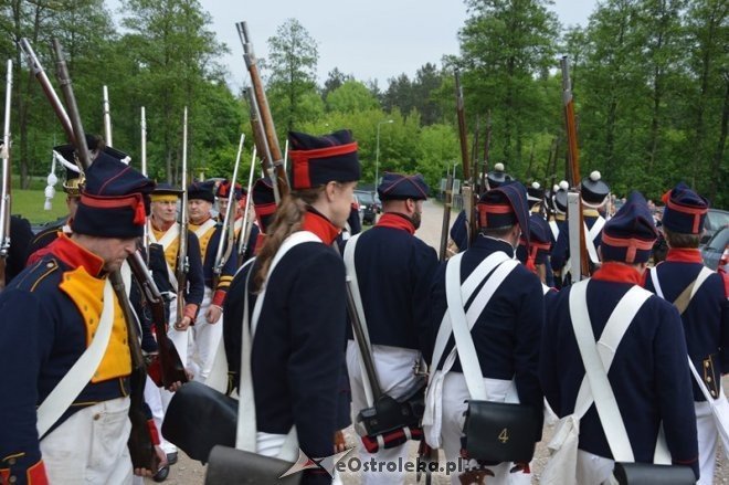 Obchody 184. rocznicy bitwy pod Ostrołęką [23.05.2015] - zdjęcie #3 - eOstroleka.pl