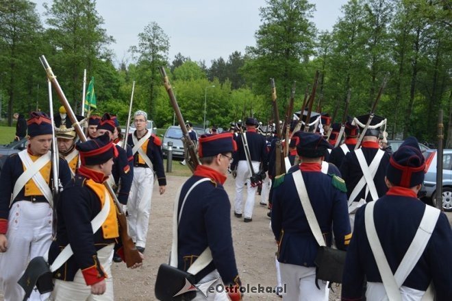 Obchody 184. rocznicy bitwy pod Ostrołęką [23.05.2015] - zdjęcie #2 - eOstroleka.pl