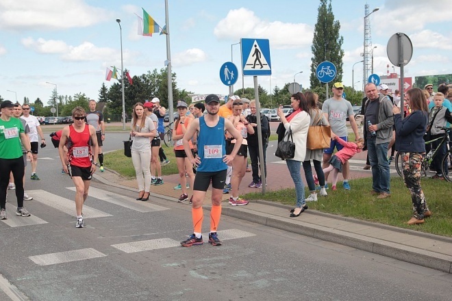 XXI Półmaraton Kurpiowski [24.05.2015] - zdjęcie #7 - eOstroleka.pl