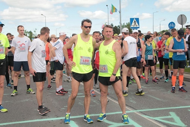 XXI Półmaraton Kurpiowski [24.05.2015] - zdjęcie #14 - eOstroleka.pl