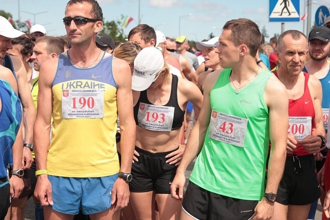 XXI Półmaraton Kurpiowski [24.05.2015] - zdjęcie #31 - eOstroleka.pl