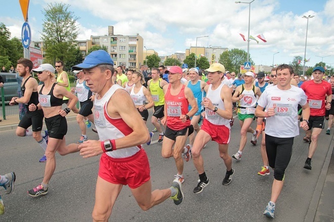 XXI Półmaraton Kurpiowski [24.05.2015] - zdjęcie #306 - eOstroleka.pl