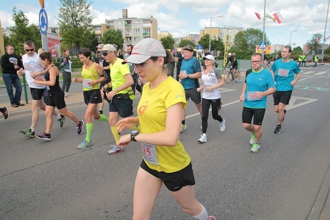XXI Półmaraton Kurpiowski [24.05.2015] - zdjęcie #63 - eOstroleka.pl