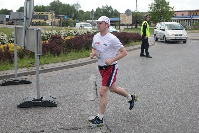 XXI Półmaraton Kurpiowski [24.05.2015] - zdjęcie #173 - eOstroleka.pl