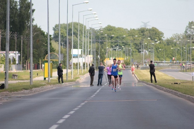 XXI Półmaraton Kurpiowski [24.05.2015] - zdjęcie #148 - eOstroleka.pl