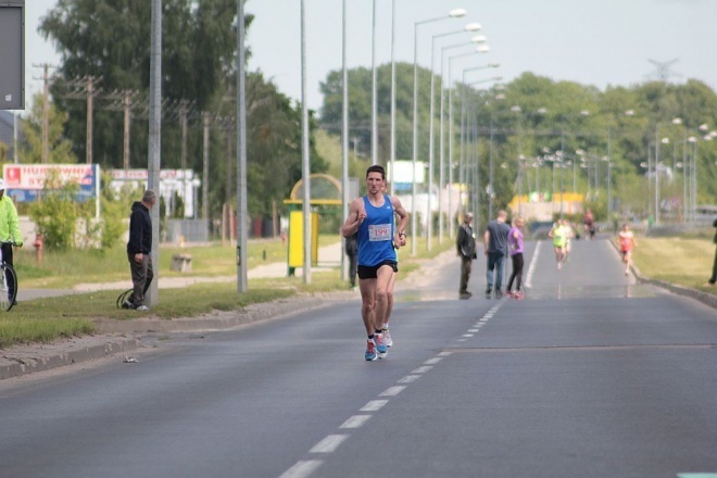 XXI Półmaraton Kurpiowski [24.05.2015] - zdjęcie #150 - eOstroleka.pl