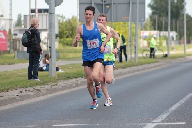 XXI Półmaraton Kurpiowski [24.05.2015] - zdjęcie #152 - eOstroleka.pl