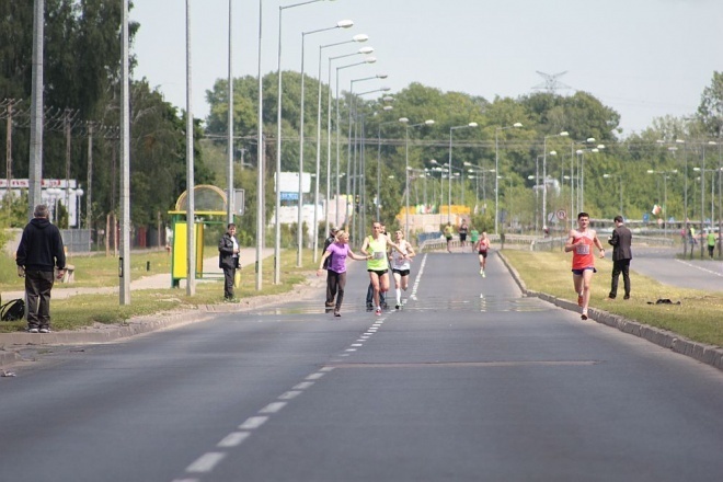 XXI Półmaraton Kurpiowski [24.05.2015] - zdjęcie #154 - eOstroleka.pl