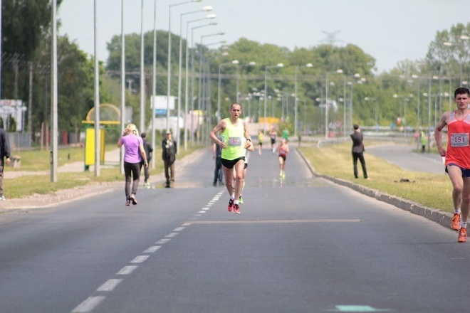 XXI Półmaraton Kurpiowski [24.05.2015] - zdjęcie #156 - eOstroleka.pl