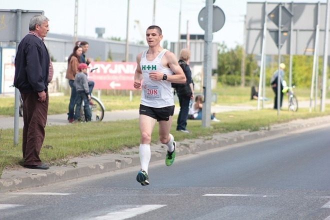 XXI Półmaraton Kurpiowski [24.05.2015] - zdjęcie #162 - eOstroleka.pl