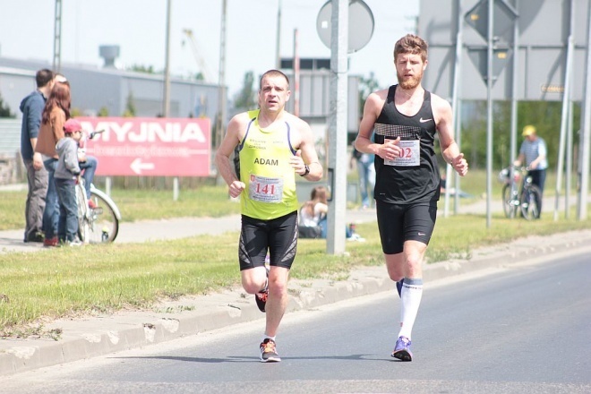 XXI Półmaraton Kurpiowski [24.05.2015] - zdjęcie #168 - eOstroleka.pl
