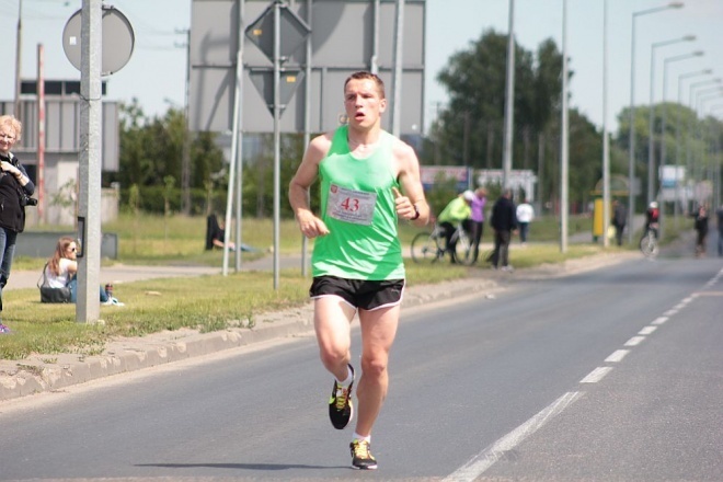 XXI Półmaraton Kurpiowski [24.05.2015] - zdjęcie #170 - eOstroleka.pl