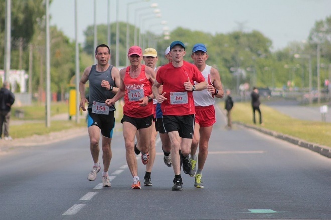 XXI Półmaraton Kurpiowski [24.05.2015] - zdjęcie #172 - eOstroleka.pl