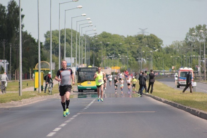 XXI Półmaraton Kurpiowski [24.05.2015] - zdjęcie #192 - eOstroleka.pl