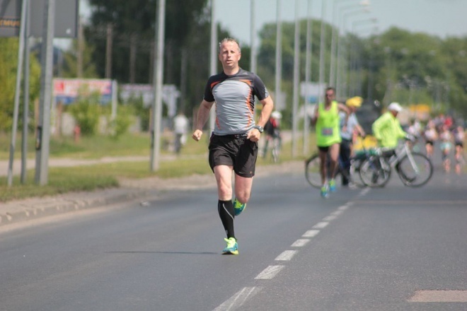 XXI Półmaraton Kurpiowski [24.05.2015] - zdjęcie #193 - eOstroleka.pl