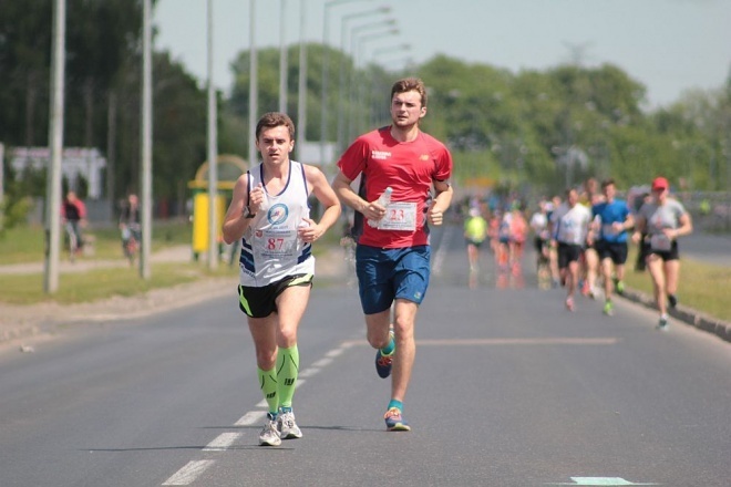 XXI Półmaraton Kurpiowski [24.05.2015] - zdjęcie #206 - eOstroleka.pl