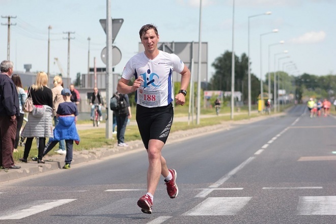 XXI Półmaraton Kurpiowski [24.05.2015] - zdjęcie #217 - eOstroleka.pl