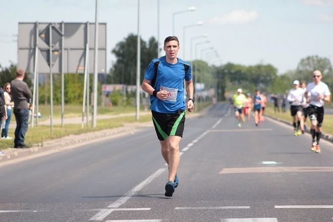 XXI Półmaraton Kurpiowski [24.05.2015] - zdjęcie #223 - eOstroleka.pl