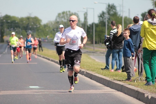 XXI Półmaraton Kurpiowski [24.05.2015] - zdjęcie #225 - eOstroleka.pl
