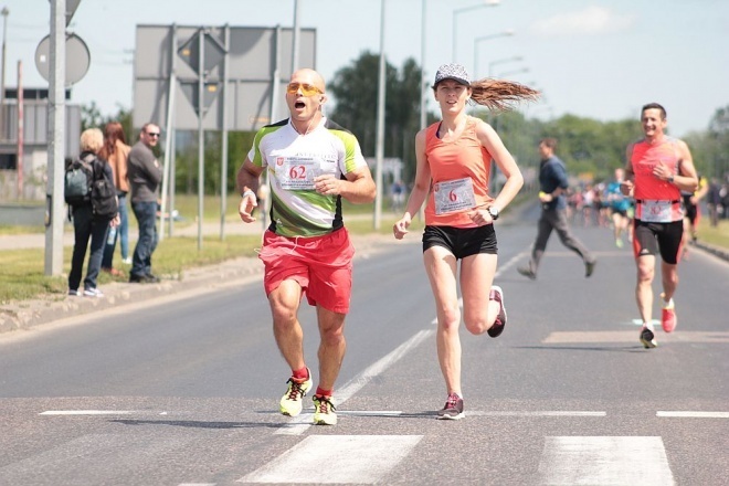 XXI Półmaraton Kurpiowski [24.05.2015] - zdjęcie #235 - eOstroleka.pl